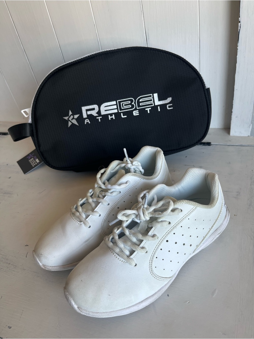 Rebel cheerleading shoes